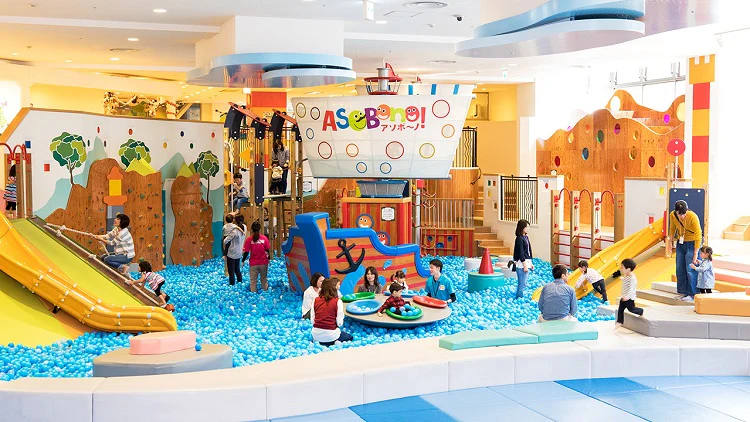 kids indoor playground